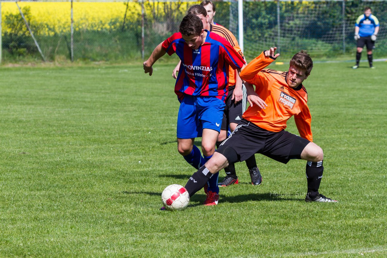 Bild 58 - Herren FSG BraWie 08 - TSV Ntzen : Ergebnis: 1:2